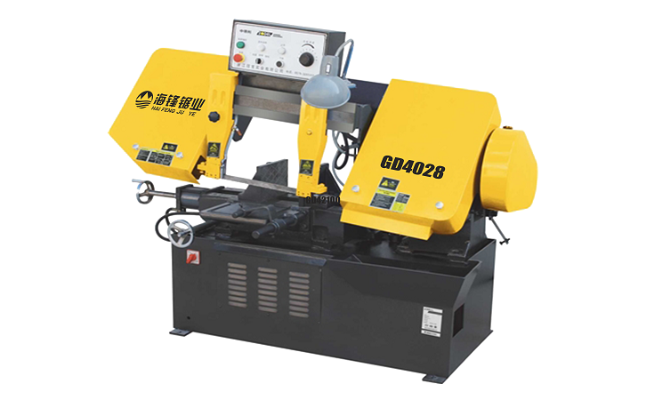 长寿怎样操作能更好的提高卧式带锯床的切割效率？