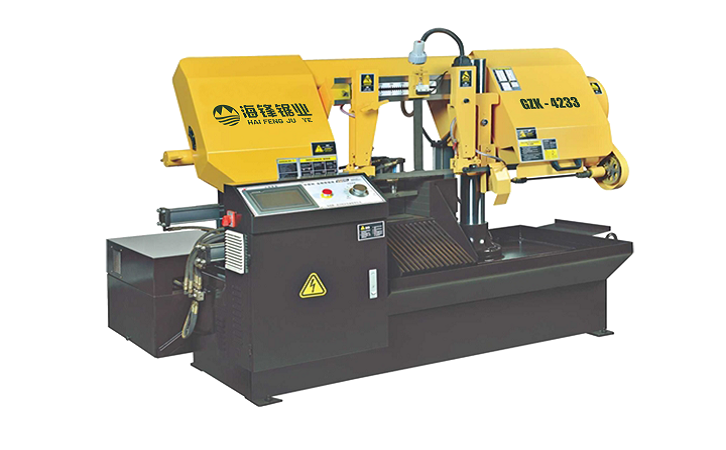 长寿保持金属带锯床切削力的稳定性：关键因素与实施策略